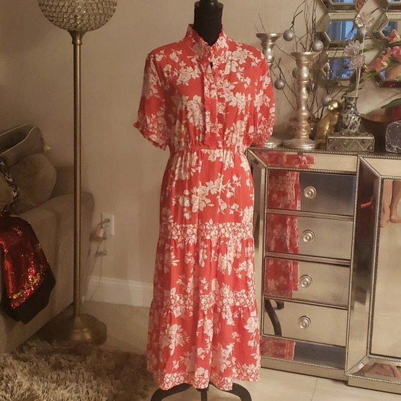 RED+OLIVE dress size XL NWT - Picture 1 of 6